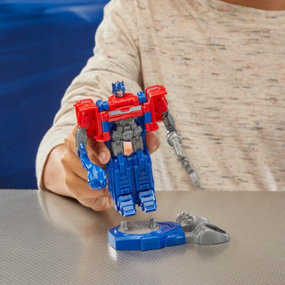 Lodër figurina Hasbro Transformers One Robot Battlers, set me 2 copë, 11.5 cm, shumëngjyrëshe