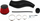 Set marrje ajri Simota H-003F, për Honda Civic 1.4-1.6 92-01, filtër konik i kuq