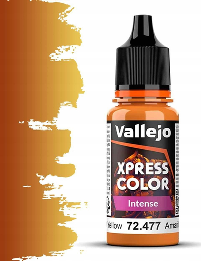 bojë akrilike Vallejo Game Color Xpress VJP72477, 18ml, Dreadnought Yellow