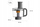 Aksesor food processor Kenwood, për Kenwood Chef, 1.2L, transparent