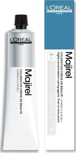 Bojë flokësh L'Oréal Professionnel Majirel Cool Inforced 6.1, bionde e errët hiri, 50 ml
