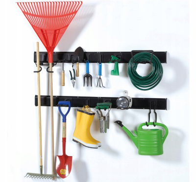 Set varese muri Goliat Velano SGK1, 9 copë, çelik, gri