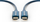 Kabllo HDMI Clicktronic Ultra High Speed, 8K, 2 metra, blu