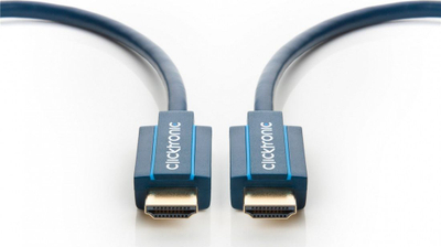 Kabllo HDMI Clicktronic Ultra High Speed, 8K, 2 metra, blu
