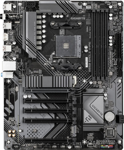 Pllake amë Gigabyte B550 Eagle WiFi 6, AM4, DDR4 3200MHz, ATX