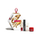 Set grimi dhuratë për femra Clarins, 4 copë