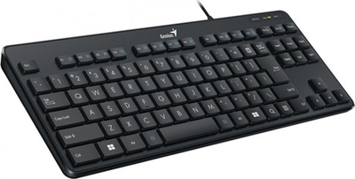Set tastierë dhe maus Genius LuxeMate 110, USB, i zi