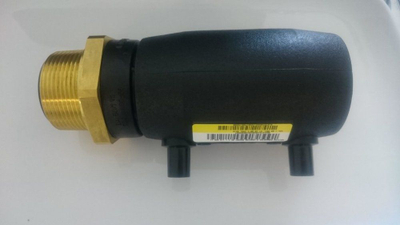 AGRU-FRANK manjshon kalimi prej bronzi me PE GZ dn32x1", elektrobashkim SDR11, ujë/gaz (25.185.3232.11)