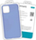 Kapak telefoni MyNeo Silicone për iPhone X XS, silikon fleksibël, vjollcë
