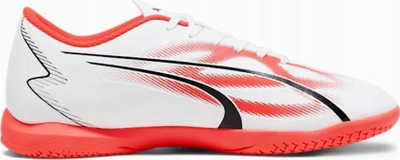 Këpucë futbolli për sallë Puma Ultra Play IT Breakthrough Pack, nr. 44, të bardha me të kuqe