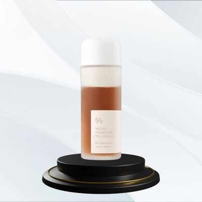 Esencë fytyre Dr. Ceuracle Vegan Kombucha Tea, 150ml, hidratim dhe rigjallërim