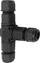 Konektor kabllor T-type IP68, 3x4mm², 400V 25A, i zi