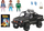 Lodër PLAYMOBIL Back to the Future 70633, kamionçina pickup e Martyt, set me figura, e zezë