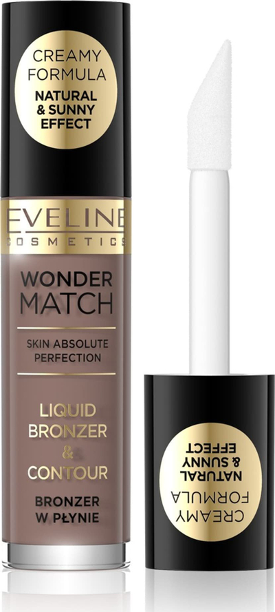 Bronzer i lëngshëm Eveline Cosmetics Wonder Match, Ngjyra 01, 4.5 ml