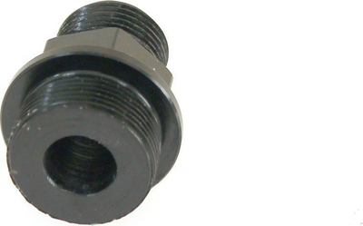 Adapter vaji motori për Honda B-series, AN10, alumini, i zi