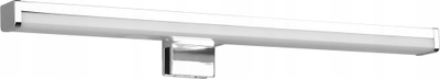 Applikues muri LED Trio Lino, 7.5W, 3000K IP44, krome