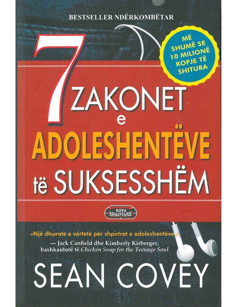 7 Zakonet E Adoleshenteve Te Suksesshem - Stephen Covey