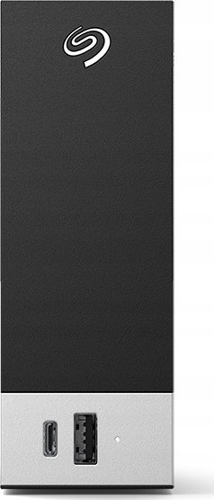 Hard disk i jashtëm për kompjuter Seagate One Touch Hub, 10TB, USB 3.0 USB C, i zi