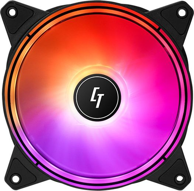 Ventilatorë kase CHIEFTRONIC Nova NF-3012-RGB, set me 3 copë, RGB, 120mm