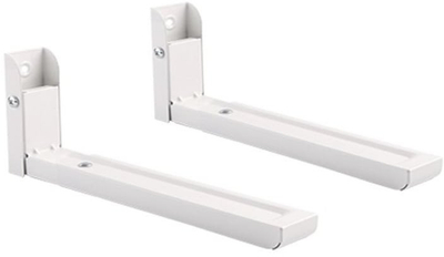 Mbajtës muri universal Gembird WM U30 01 W, çelik, 30 kg, i bardhë