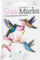 Shënues faqeje Thinking Gifts Decorative Hummingbirds, set 30 copë, shumëngjyrësh