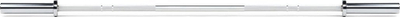 Shufër olimpike Tiguar Aluminum Bar 180cm, alumin, 28mm, argjendtë
