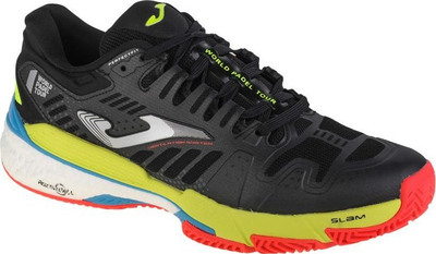 Atlete tenisi Joma T.Slam 2101 M, Reactive Ball, për burra, të zeza me shumë ngjyra