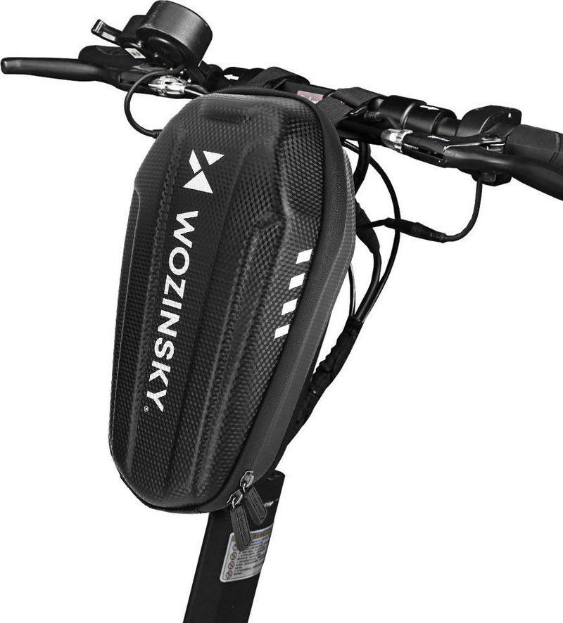 Çantë për trotinet Wozinsky Spacious Scooter Bag 3L, kapacitet 3L, e zezë