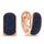 Vathë Origjinalë Bronzi me Zircone Blu EA1032RB