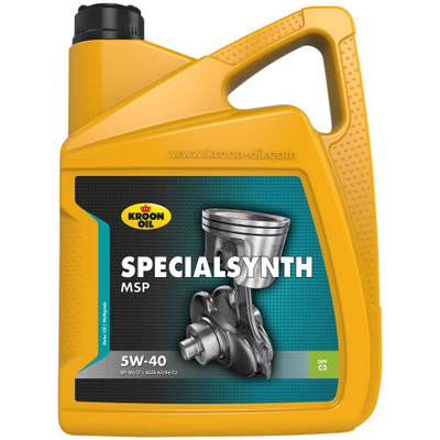 Vaj motori Kroon Oil Specialsynth MSP, 5W-40, 5L