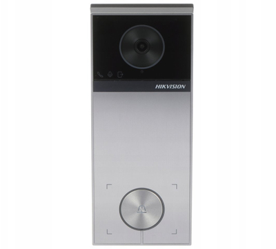 Videointerfon Hikvision DS-KV6114-MWBE1, 4MP, Wi-Fi 6