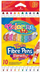 Set flomasterësh Colorino Kids Twin Fibre Pens, 10 copë, me dy maja, shumëngjyrësh
