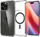 Mbrojtëse telefoni Spigen Ultra Hybrid MagSafe për iPhone 16 Pro, e tejdukshme, ngjyrë grafit