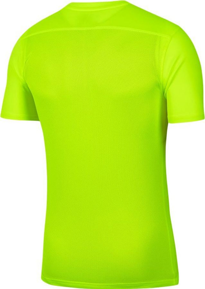 Bluzë sportive Nike Dry Park VII Jr, Dri FIT, për kalamaj, jeshile neon