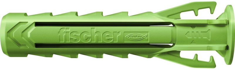 Tipl zgjerues Fischer SX Plus Green, 12x60 mm, najlon, jeshil
