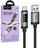 Kабел USB Hoco U148, USB A во USB C, 1.2m, 100W PD, црн