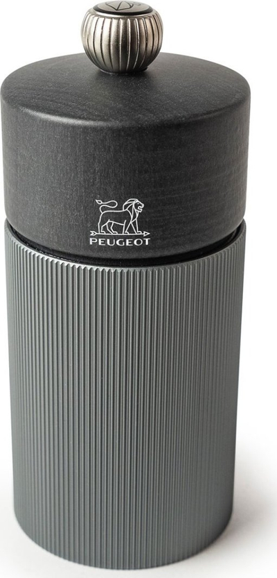 Mulli për piper Peugeot Line, alumini natyral, 5"