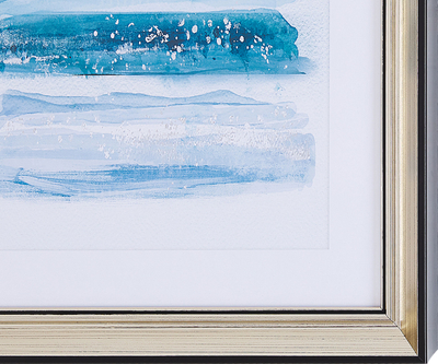 Pikturë muri FERATE Nautical Motif, 30 x 40 cm, abstrakte, blu