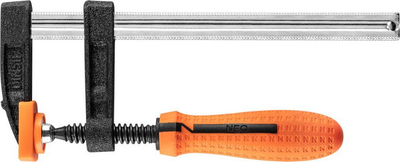 Kapëse zdrukthtarie NEO 45-450, 50 x 150 mm, forcë shtrëngimi 170 kg