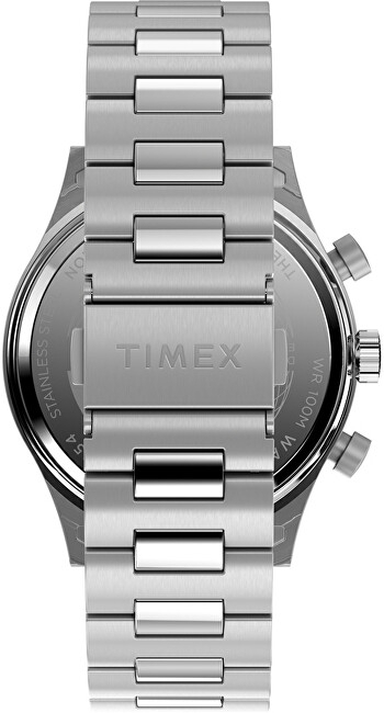 Orë dore për meshkuj Timex The Waterbury TW2W47800UK, e argjendtë