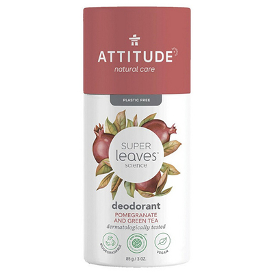 Deodorant Attitude Super LeavesPomegranate & Green Tea, 85 g