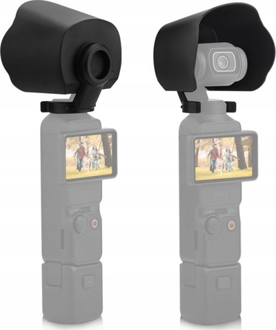 Kapak dielli Puluz PU895B për lente, për kamerë DJI OSMO Pocket 3, i zi