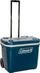 Frigorifer portativ Coleman 50QT Xtreme, 47L, me rrota, blu