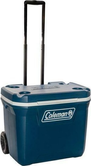 Frigorifer portativ Coleman 50QT Xtreme, 47L, me rrota, blu