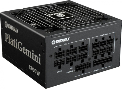 Напојување Enermax PlatiGemini EGN1200P ATX 3.0, 1200W