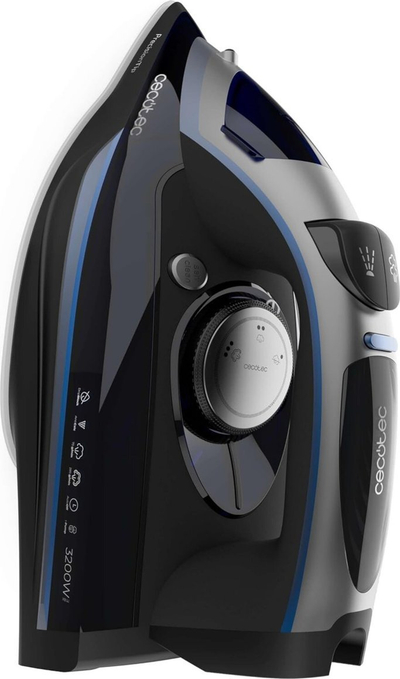 Hekur me avull Cecotec IronHero 3200 i-Pump Anodized, 3200W, 285 g/min, i zi
