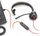 Kufje HP Poly Blackwire 3315 Monaural,USB-C, 3.5mm, të zeza