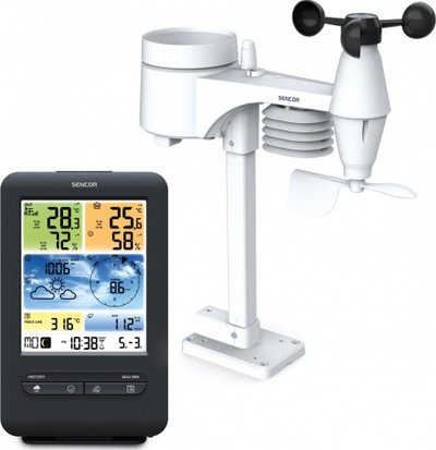 Stacion moti Sencor SWS 9898 WIFI, ekran 5.4\", WIFI, i zi
