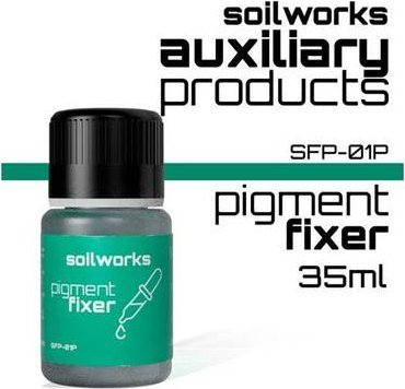 Fiksues pigmentesh Scale75 Soilworks Pigment Fixer, 35ml, transparent