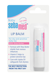 Balsam për buzë për bebe Sebamed, 4.8 gr